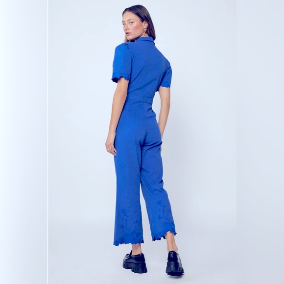 Rue Stiic Logan Jumpsuit in Matisse Blue. BNWT. Never even tried on! - Picture 2 of 4
